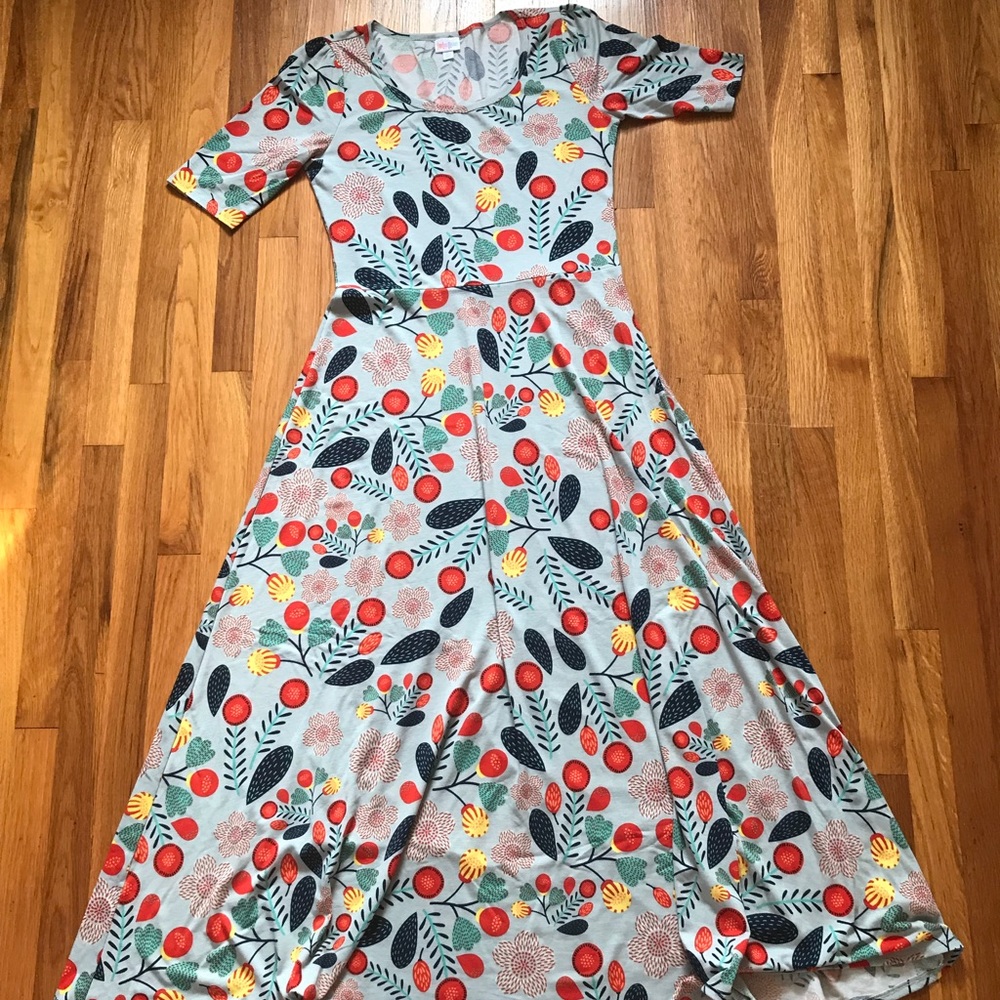 Ana Maxi Dress, XL